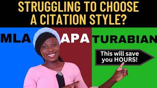 APA vs MLA vs Chicago | How to Choose the Right Citation Style