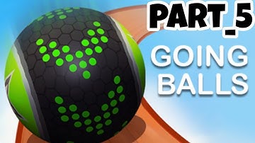 Going Balls | Gameplay Walkthrough | Levels 51-60 | Part 5 (Android, iOS)