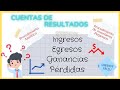 CUENTAS DE RESULTADOS: Ingresos, Costos, Gastos, Ganancias o Pérdidas 📉 APRENDE FÁCIL 📈