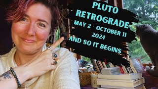 The Beginning of the End, Pluto Retrograde || May 2 -October 11 2024 | Astrology