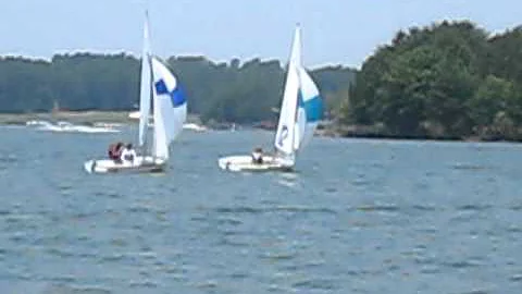 Race #4, Lake Norman Yacht Club Independence Day Regatta, 420