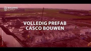 Bedrijfsfilm Building Supply: totaalleverancier van prefab betonelementen