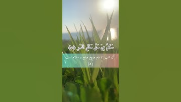 #الشيخ#اسلام#صبحي#سورة#القدر#🥀❤️