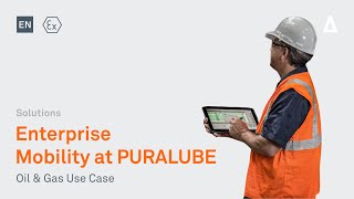 Enterprise Mobility At Puralube Germany Gmbh Oil & Gas Use Case En Bartec