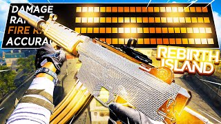 I turned the KRIG 6 into a SMG on REBIRTH ISLAND!😱(Cold War Warzone)