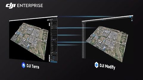 Share Your 3D Models Easily from DJI Terra with DJI Modify