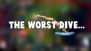 The WORST TURRET DIVE You Are going to see in High Elo... | Funny LoL Series #1023