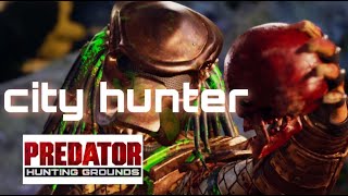 the city hunter predator is here guys (predator hunting grounds)