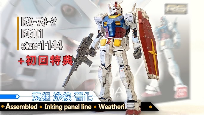 RG 1/144 RX-78-2 Gundam