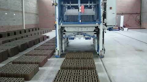 Germany Hollow Block Making Machine Zenith 940 Fully-automatic Block Machine