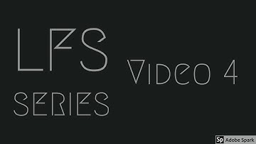 LFS Series Video 4 - Partitioning and Setting up Filesystem