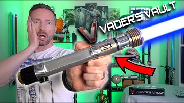 This High-End Lightsaber Has Everything! from Vader