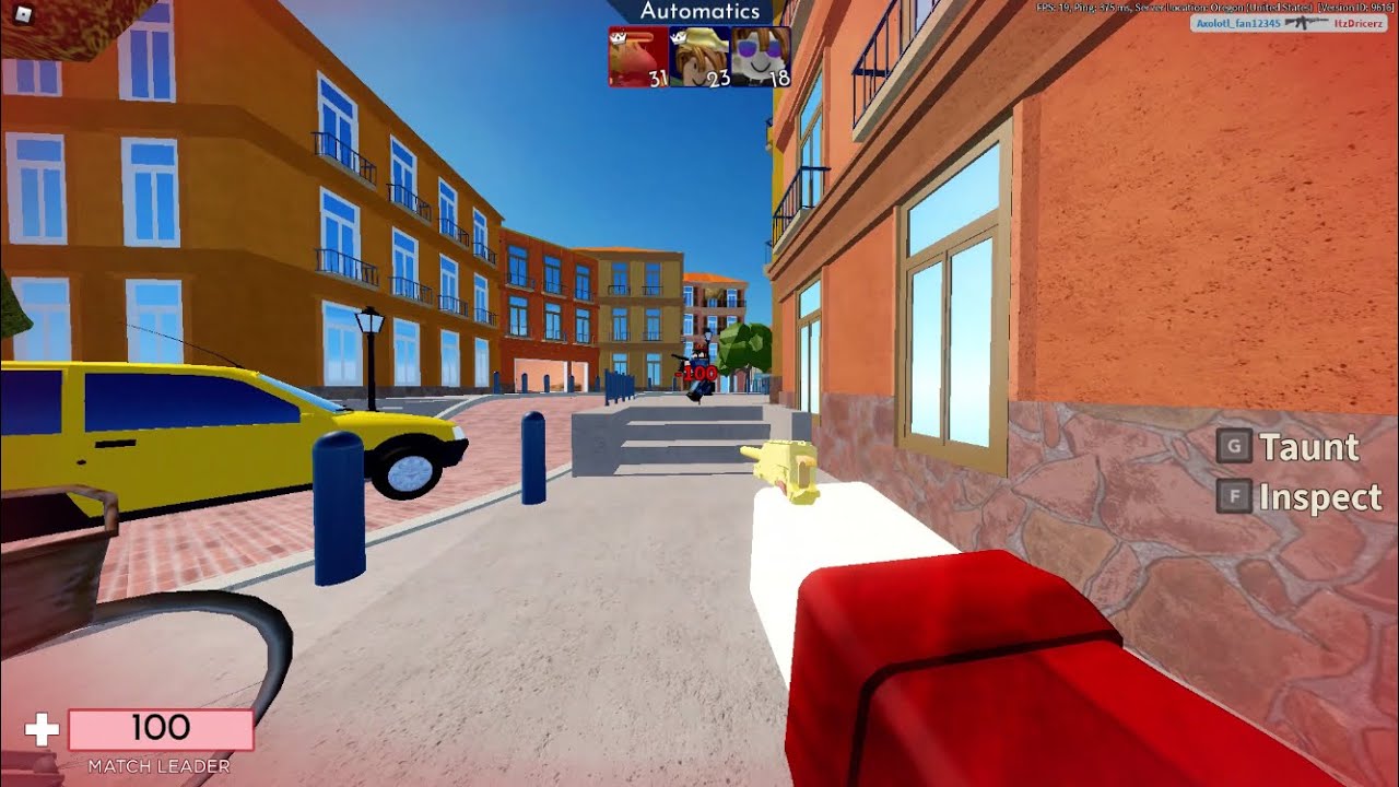 arsenal hitbox is broken