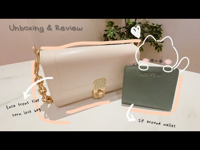 Charles & Keith Crossbody Bags Review + Unboxing 