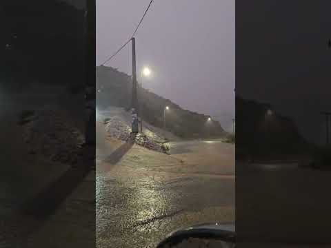 امطار غزيرة بعد مغرب الليلة الخميس ٧ نوفمبر محافظة هروب جازان