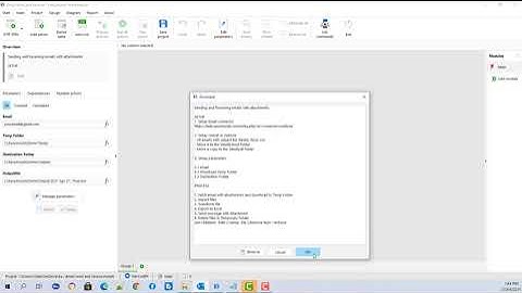 Sending and Receiving Emails with Attachments with EasyMorph