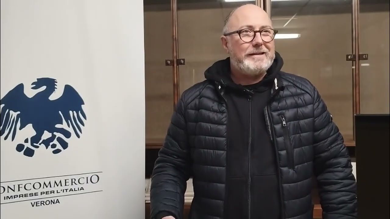 Nico Dalla Via, Presidente Vivilegnago e referente territoriale di Confcommercio Verona