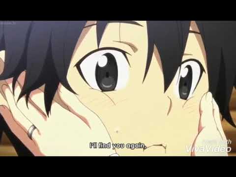 Amv لاجمل لحظات اسنا وكيريتو كن انمىsword Art Online