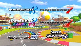 Toad Circuit MashUp (Mario Kart7)
I dont use Staff Credits and Tokyo Blur. Toad Circuit MashUp (Mario Kart7)
