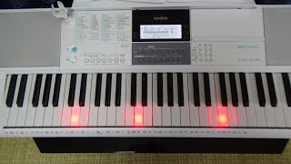 【シニアの嗜み】ボケ防止のために買いました～鍵盤が光るキーボード