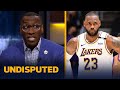 LeBron calls out doubters on IG after first-round elimination — Skip & Shannon | NBA | UNDISPUTED