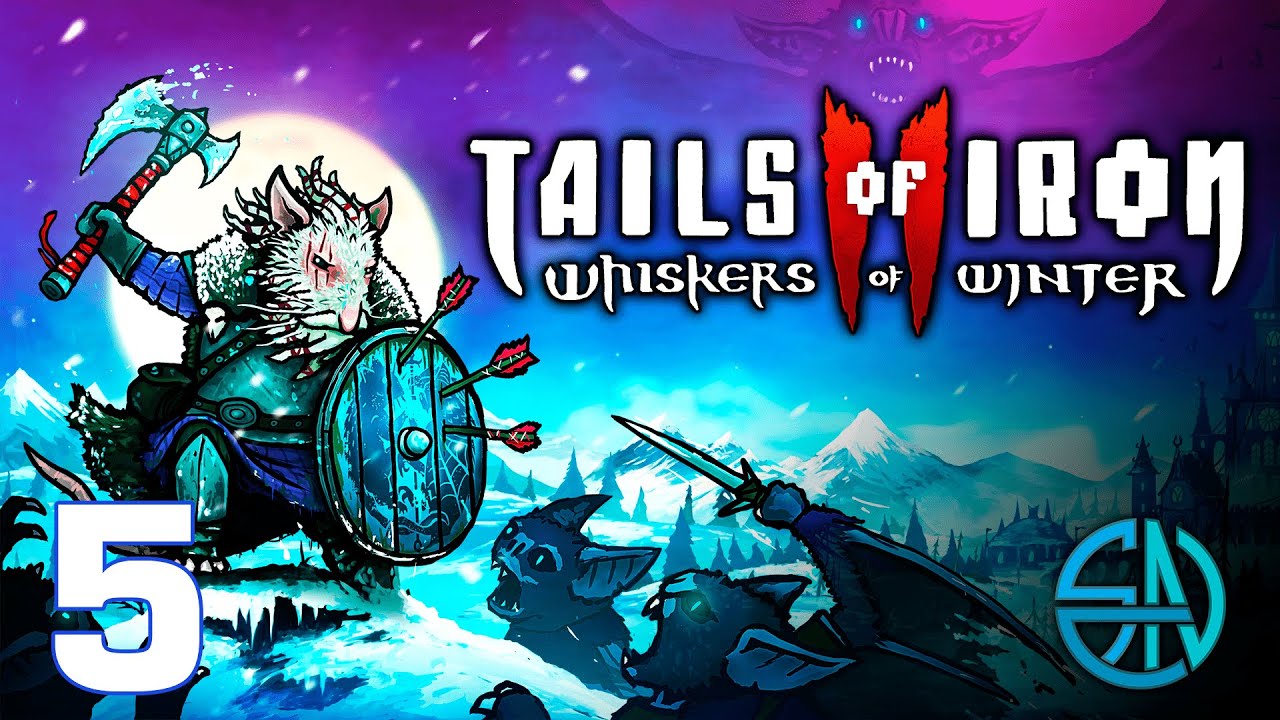 Tails of Iron II: Whiskers of Winter - Capítulo 05 - Walkthrough Juego completo en Español
