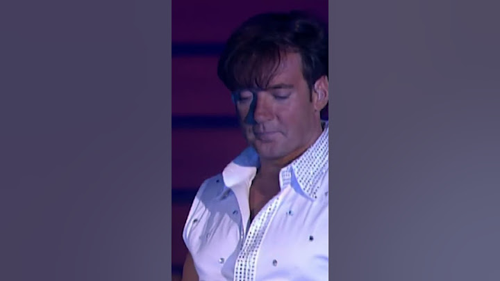 Unchained Melody - Only Joling Live in Ahoy 2004🎤. #gerardjoling #elvispresley #music
