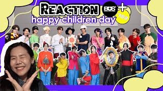 Reaction l BUS+789trainee l Happy Children Day l เด็กเอ๋ยเด็กดี ต้องมีหน้าที่ดูน้องๆทุกวัน