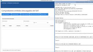 Actualizar estatus de cancelado a mis XML de Contabilidad Contpaqi