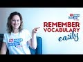 Remember Vocabulary Easily and Improve Memory | Go Natural English Lesson