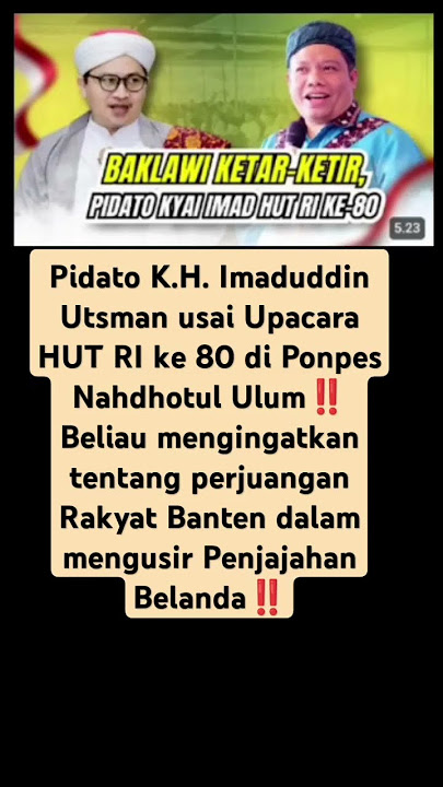 Antek Penjajah Ketat-Ketir‼️ #quotes #ulama #dakwah #islam #nusantara #habib #baalawi #shorts #fyp