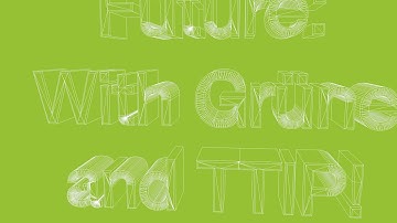 Outline text with Cinema 4D. (C4D R18, Animation)