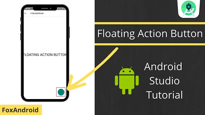 Floating Action Button(FAB) - Android studio tutorial 2020