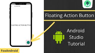 Floating Action Button(FAB) - Android studio tutorial 2020 screenshot 1