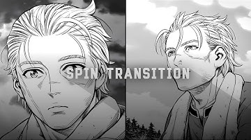 SPIN TRANSITION | Alight Motion ( Alight motion link)