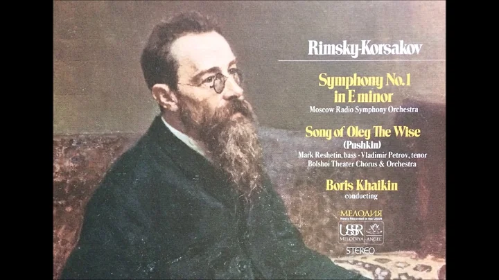 Rimsky-Korsakov'...  Song of Oleg The Wise (Boris ...