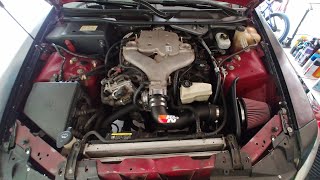 2005 Cadillac STS V6 Cold Air Intake!