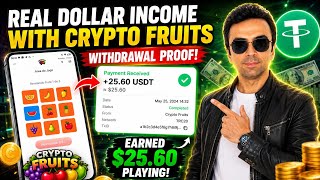 Crypto Fruits Review 2026 | Real USDT Withdrawal Proof + How Much I Earned