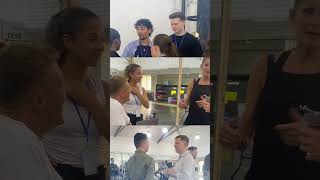 Matilda On Tour | First Day of Rehearsals