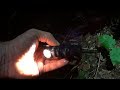 Armytek Tiara A1 1XAA headlamp warm LED field use review.