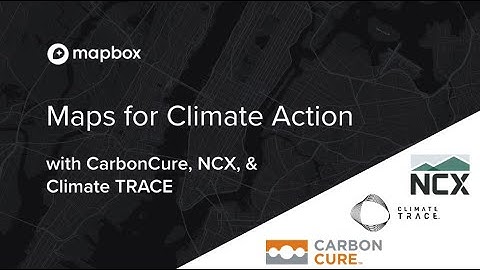 Using Maps for Climate Action