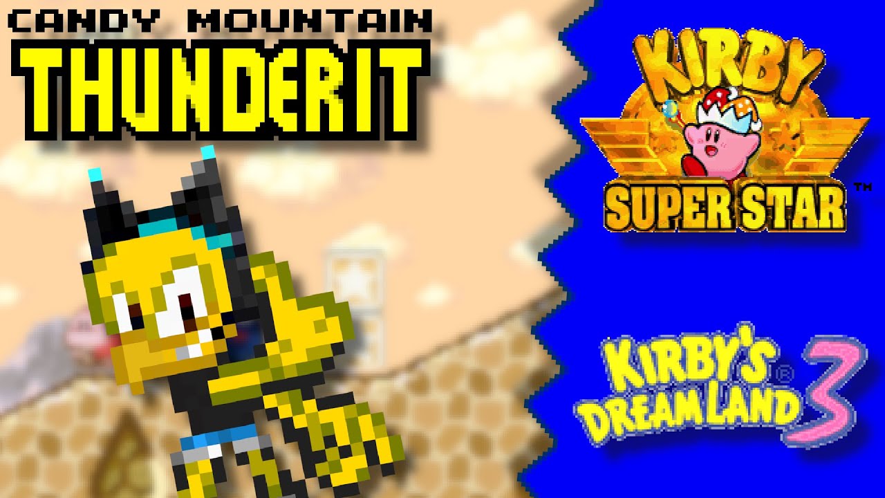 Kirby Super Star Candy Mountain Kirby's Dreamland 3 Soundfont YouTube