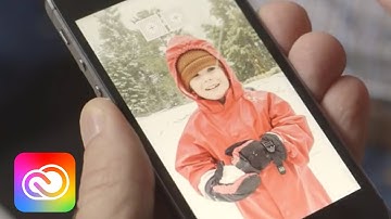 Adobe Photoshop Mix on the iPhone | Adobe Creative Cloud