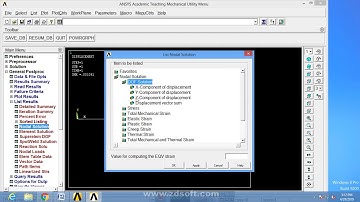 Stress analysis of bars of constant Cross section  N1