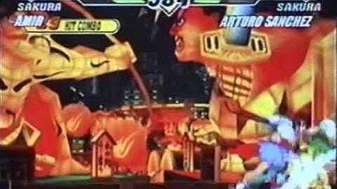 Evo2k3 CvS2 Amir vs Arturo Sanchez