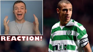 CELTIC LEGEND! Gen Zer Reacts To Henrik Larsson For The First Time!