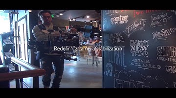 8 axis hybrid camera stabilizer Basson Steady,  demo & backstage