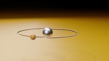 Hydrogen Atom Animation