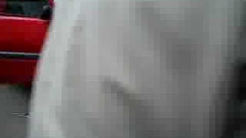 rover 100 with 1.6 16 valve engine fitted