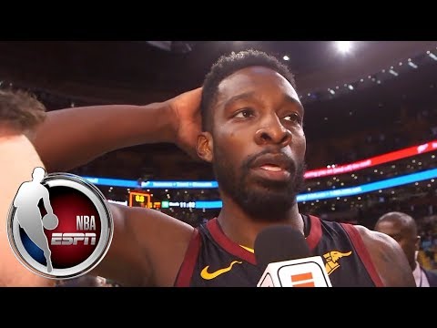 Jeff Green overwhelmed with emotion after reaching first NBA Finals | NBA on ESPN